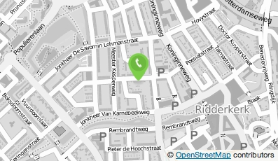 Bekijk kaart van Pablitos I-Corner t.h.o.d.n. Subway Ridderkerk in Ridderkerk