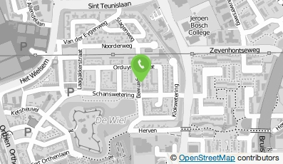 Bekijk kaart van Darts enzo in Den Bosch