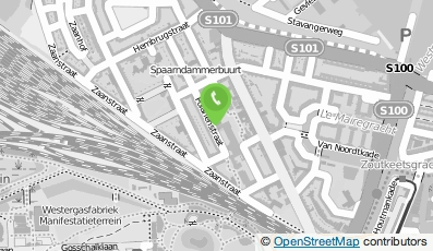 Bekijk kaart van Speedcars in Amsterdam