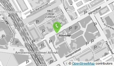 Bekijk kaart van Rentplaza in Amsterdam