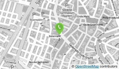 Bekijk kaart van Kuil Kappers t.h.o.d.n. Cosmo Hairstyling in Haarlem
