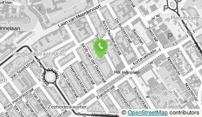 Bekijk kaart van SPP Matthijs in Den Haag