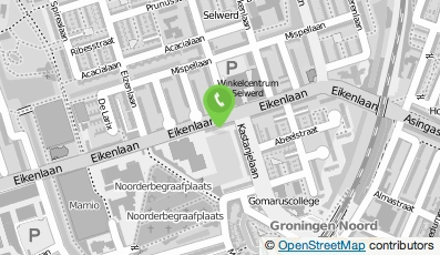 Bekijk kaart van Tandarts Kuilman in Groningen