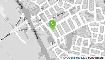 Bekijk kaart van Bart van Oijen thodn The Read Shop Maasduinen in Bergen (Limburg)