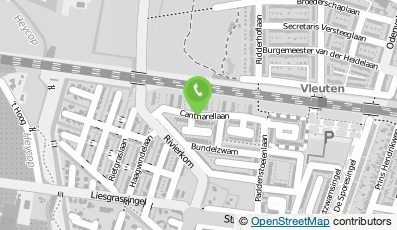 Bekijk kaart van Bikeshop straatweg in Vleuten