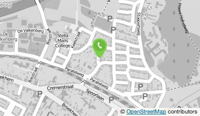 Bekijk kaart van VAN Pluijmaekers hodn Pet's Place Hoensbroek in Valkenburg (Limburg)