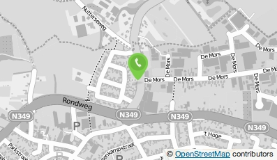 Bekijk kaart van Café-cafetaria Blomm in Ootmarsum