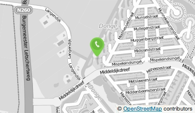 Bekijk kaart van Gymfood in Tilburg