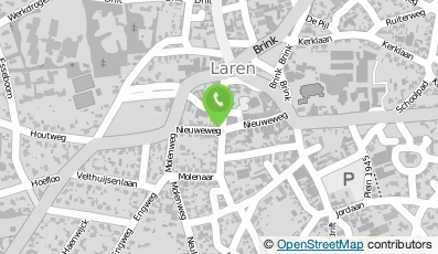 Bekijk kaart van Yvo Noordzij ICT Architect in Laren (Noord-Holland)