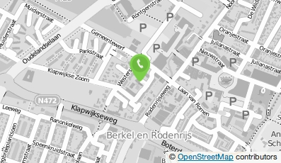 Bekijk kaart van Puur|uniq in Berkel en Rodenrijs