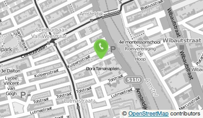 Bekijk kaart van Gina Sanches in Amsterdam