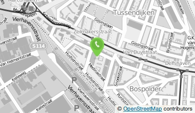Bekijk kaart van Coffeeworx in Rotterdam