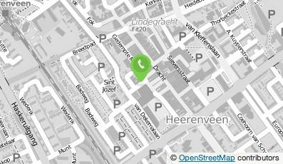 Bekijk kaart van De Swanneblom in Heerenveen
