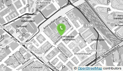 Bekijk kaart van Dieuwke le Feber in Den Haag