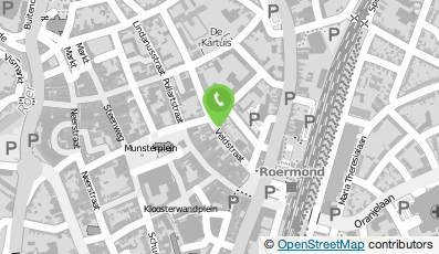 Bekijk kaart van architectuur bureau puur in Roermond