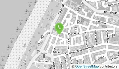 Bekijk kaart van Bastiaan Varkevisser in Katwijk (Zuid-Holland)