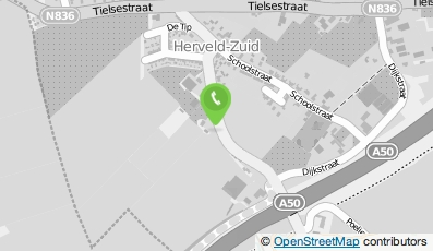 Bekijk kaart van Gastvrij Eten & Drinken B.V. in Herveld
