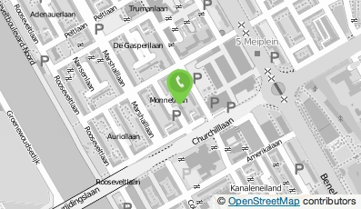 Bekijk kaart van Virginnia Sybesma: Spirituele en soc. maatsch. dienstverl. in Utrecht