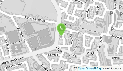 Bekijk kaart van Kuzee Inboedel Opkoper in Roosendaal