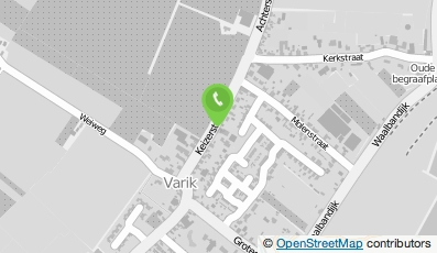 Bekijk kaart van Garage J.H. van der Woerd in Varik