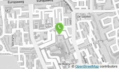 Bekijk kaart van Ros Edutainment C.V. in Haarlem