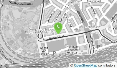 Bekijk kaart van Lourene Holtslag in Rotterdam