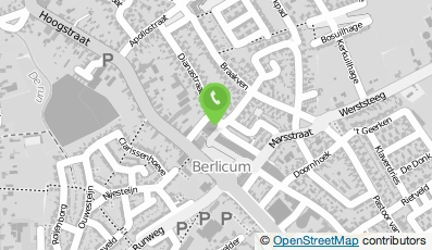 Bekijk kaart van Fotoshop Berlicum in Berlicum