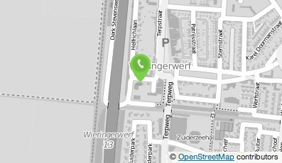 Bekijk kaart van Kids & Koffie in Wieringerwerf