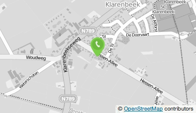 Bekijk kaart van Niels Kerkdijk in Klarenbeek