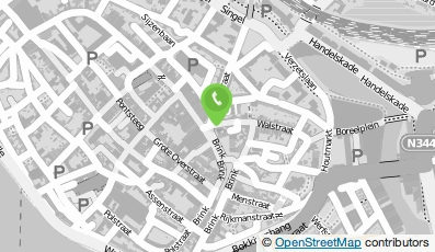 Bekijk kaart van Brasserie Lustre in Deventer
