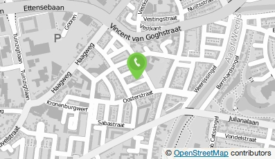 Bekijk kaart van Fix Punt in Breda