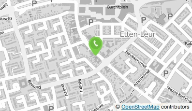 Bekijk kaart van Dutch Dent B.V. in Etten-Leur