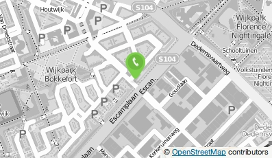 Bekijk kaart van Autorijschool Rijbewijs Direct in Den Haag