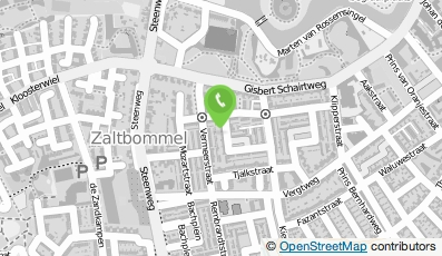 Bekijk kaart van Belastingadvies en Administratiekantoor van Trigt in Zaltbommel