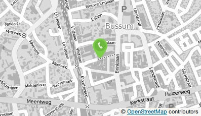 Bekijk kaart van Ami Kappers Bussum in Bussum