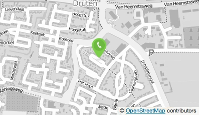 Bekijk kaart van Beterpak.nl in Druten