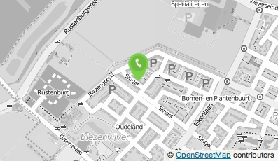 Bekijk kaart van JP-installatie in Puttershoek