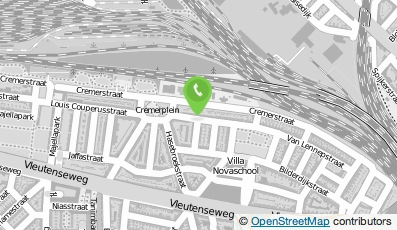 Bekijk kaart van Darlene Fit in Utrecht