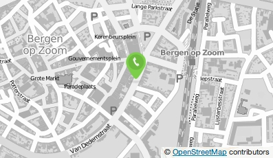 Bekijk kaart van People Memory in Bergen op Zoom