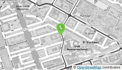Bekijk kaart van Bagels & Beans Roetersstraat in Amsterdam