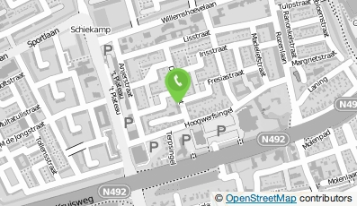 Bekijk kaart van S.O.S. Simon Onderhoud Service in Spijkenisse