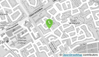 Bekijk kaart van Dess ambulantehandel in Zwolle