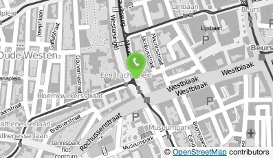 Bekijk kaart van V.O.F. Pervalin thodn Subway Oude Binnenweg in Rotterdam