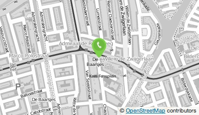 Bekijk kaart van Workspace vibes in Overveen
