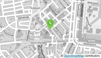 Bekijk kaart van Halfords Den Helder/ Bruin-Bruning in Den Helder