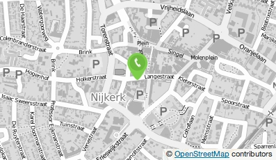 Bekijk kaart van V.O.F. Paas & Paas in Nijkerk