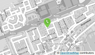 Bekijk kaart van ROND in Nieuwkoop