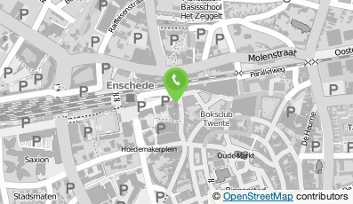 Bekijk kaart van Duursma V.O.F. thodn Bagels & Beans Enschede in Enschede