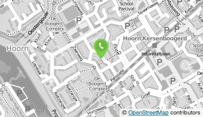 Bekijk kaart van FVB Schoolfotografie in Hoorn (Noord-Holland)