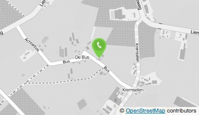 Bekijk kaart van Bouwbedrijf van den Oever in Sint-Oedenrode